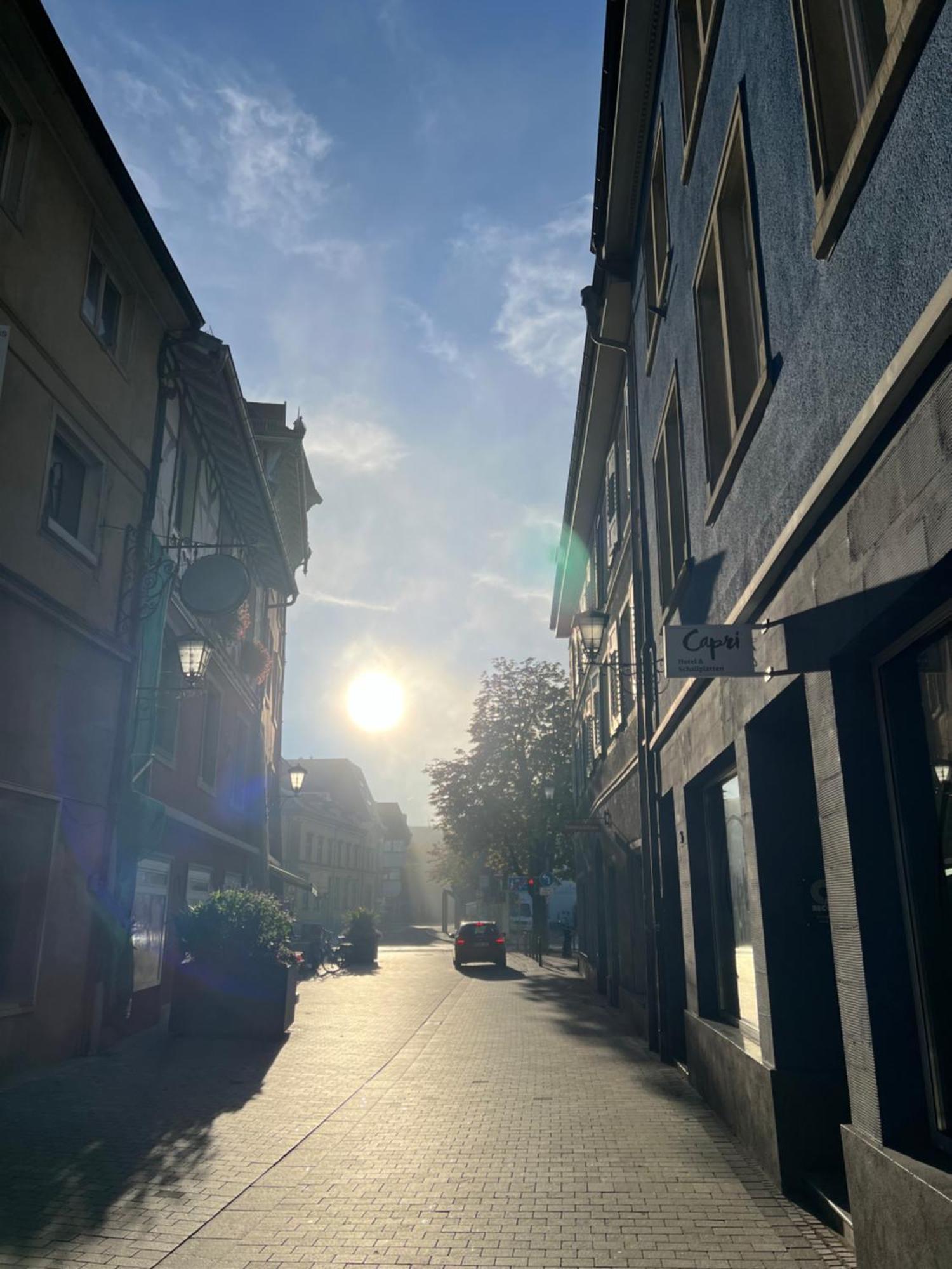 Hotel Capri Uberlingen Exteriör bild
