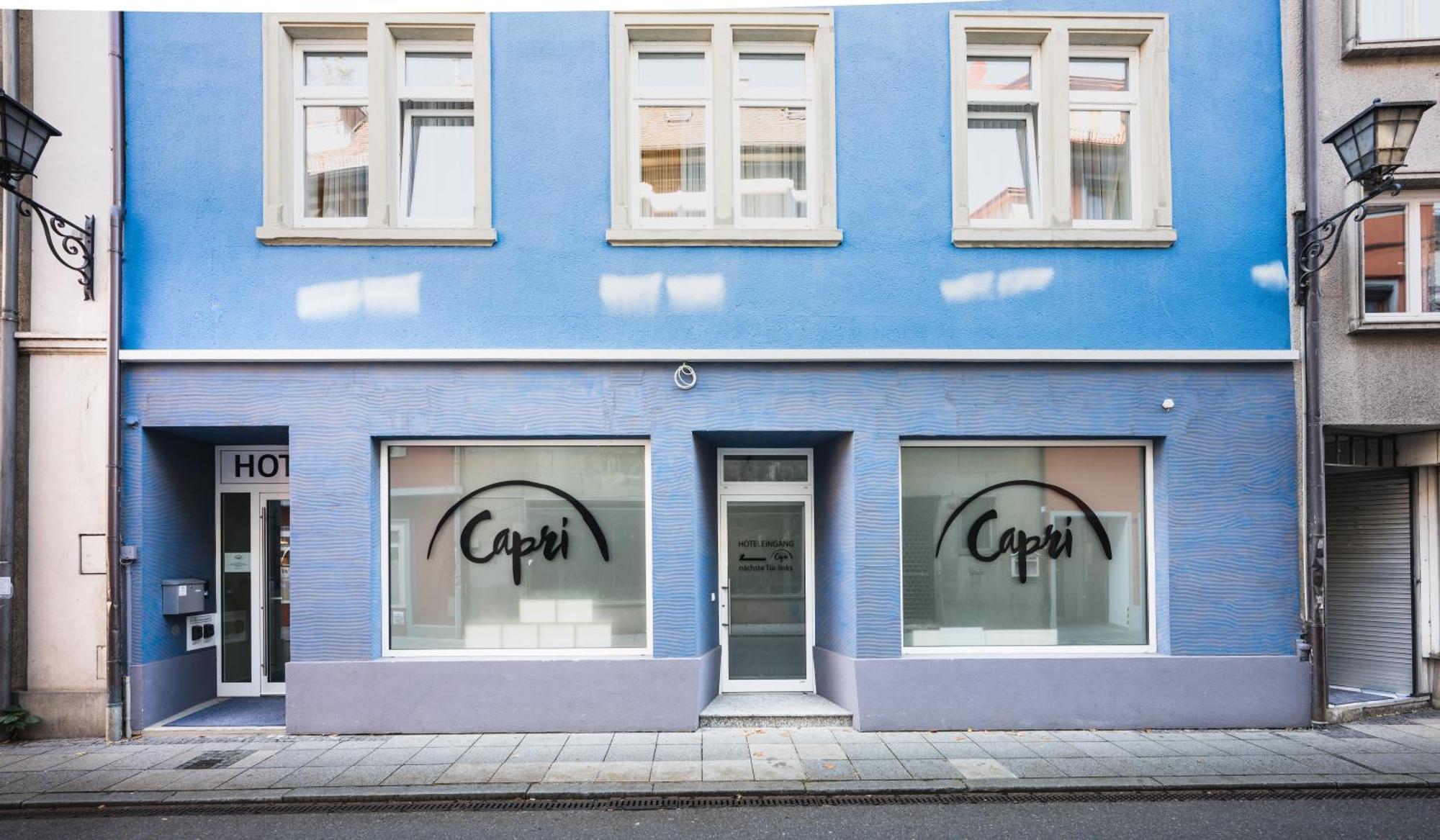 Hotel Capri Uberlingen Exteriör bild