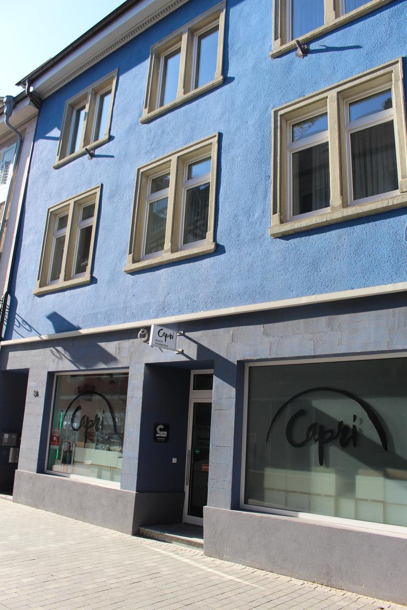 Hotel Capri Uberlingen Exteriör bild