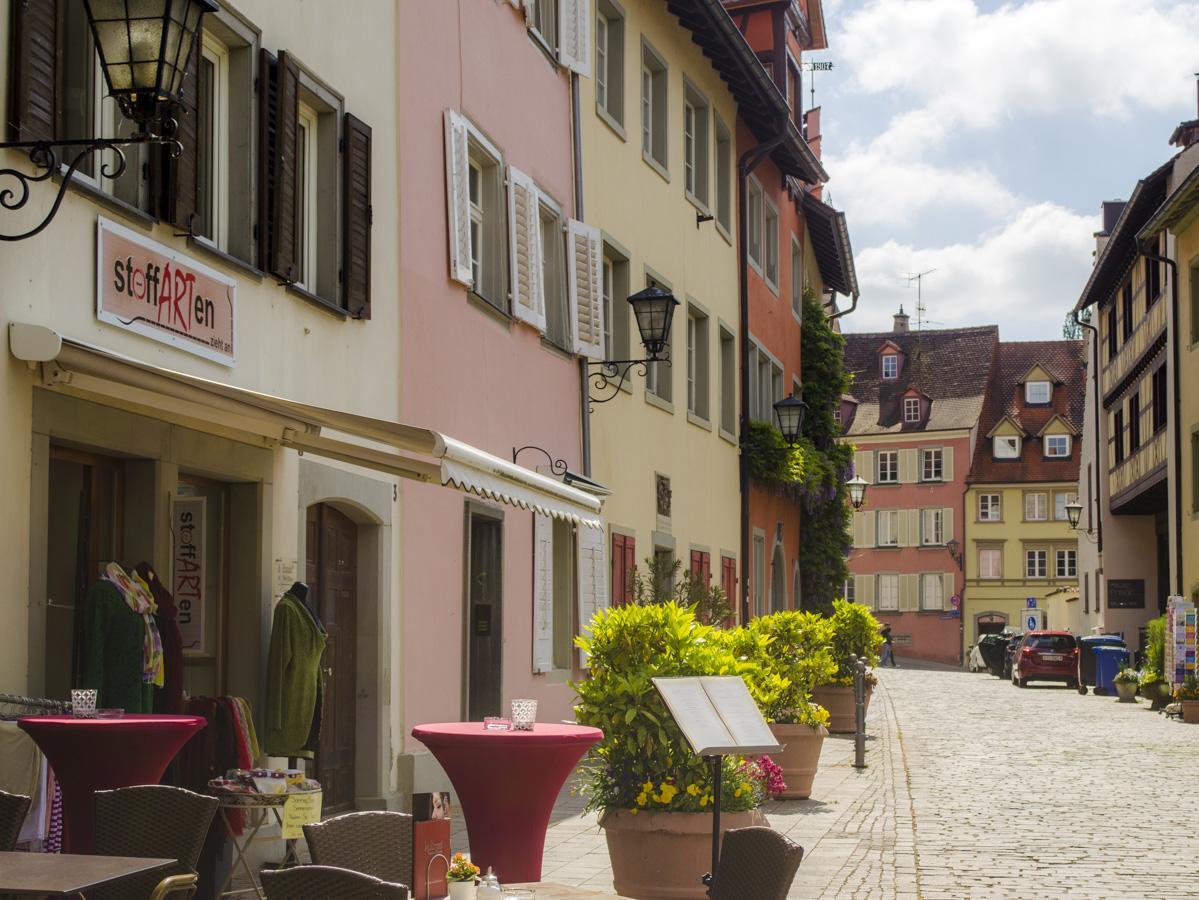 Hotel Capri Uberlingen Exteriör bild